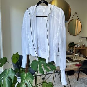 NWT Alo aqua jacket